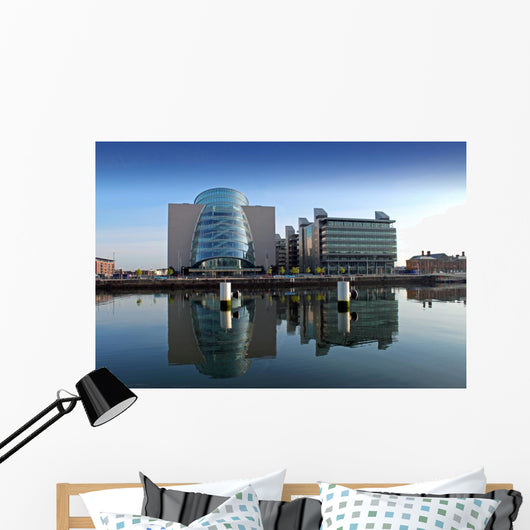 Buildings North Wall Quay Wall Decal