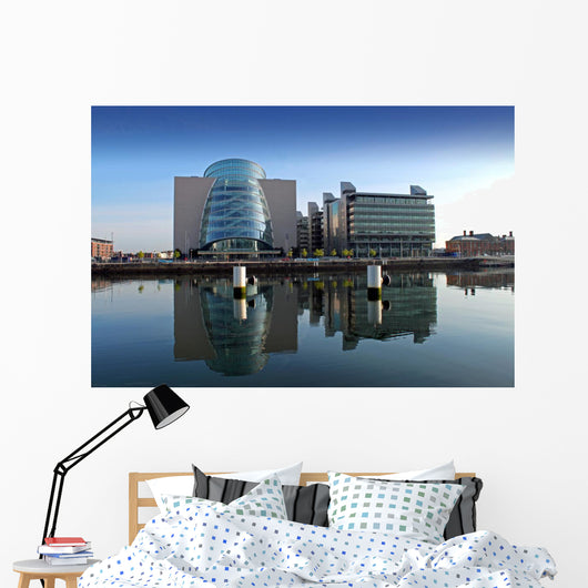 Buildings North Wall Quay Wall Decal