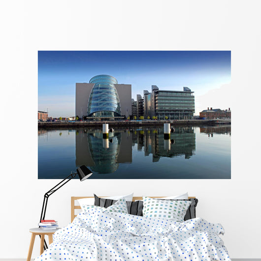 Buildings North Wall Quay Wall Decal