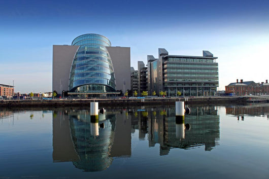Buildings North Wall Quay Wall Decal