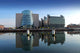 Buildings North Wall Quay Wall Decal