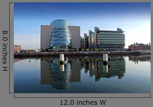 Buildings North Wall Quay Wall Decal