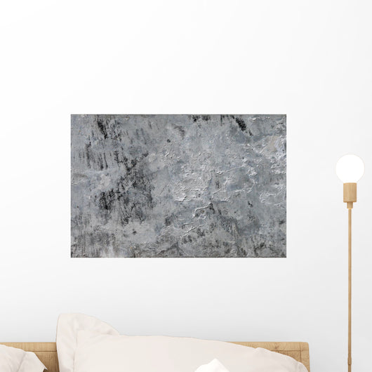 Schmutziges Metall Wall Decal