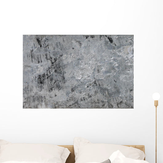 Schmutziges Metall Wall Decal