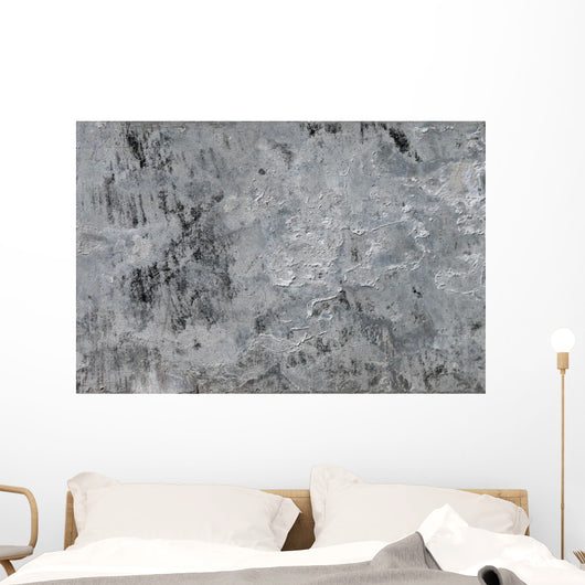 Schmutziges Metall Wall Decal