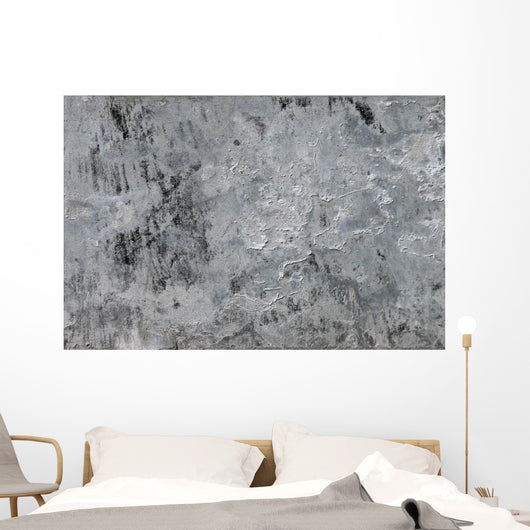 Schmutziges Metall Wall Decal