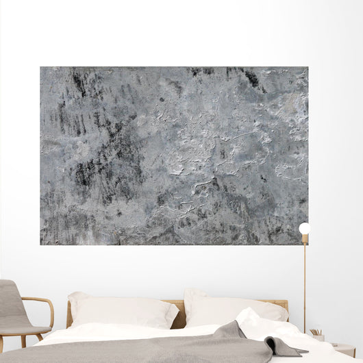 Schmutziges Metall Wall Decal
