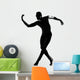 Man Dancer Dancing Wall Decal Design 3