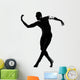 Man Dancer Dancing Wall Decal Design 3