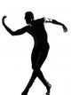 Man Dancer Dancing Wall Decal Design 3