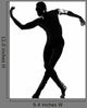 Man Dancer Dancing Wall Decal Design 3