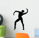 Man Dancer Dancing Wall Decal Design 2