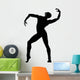 Man Dancer Dancing Wall Decal Design 2