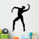 Man Dancer Dancing Wall Decal Design 2