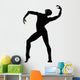 Man Dancer Dancing Wall Decal Design 2