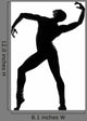 Man Dancer Dancing Wall Decal Design 2