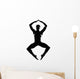 Man Dancer Dancing Wall Decal Design 1