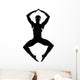 Man Dancer Dancing Wall Decal Design 1