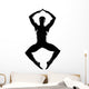 Man Dancer Dancing Wall Decal Design 1