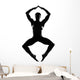 Man Dancer Dancing Wall Decal Design 1