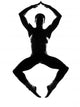 Man Dancer Dancing Wall Decal Design 1