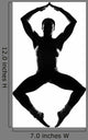 Man Dancer Dancing Wall Decal Design 1