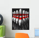 Bowling Wall Decal Design 2