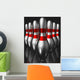 Bowling Wall Decal Design 2