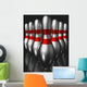 Bowling Wall Decal Design 2