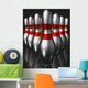 Bowling Wall Decal Design 2