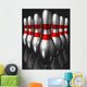 Bowling Wall Decal Design 2