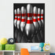 Bowling Wall Decal Design 2