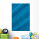 Blue Bamboo Mat Wall Decal