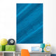 Blue Bamboo Mat Wall Decal