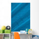 Blue Bamboo Mat Wall Decal
