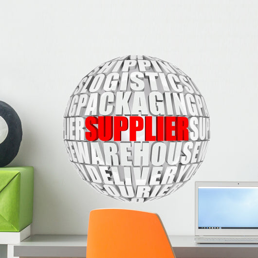 Supplier Wall Decal