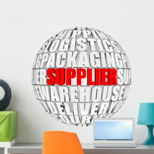 Supplier Wall Decal