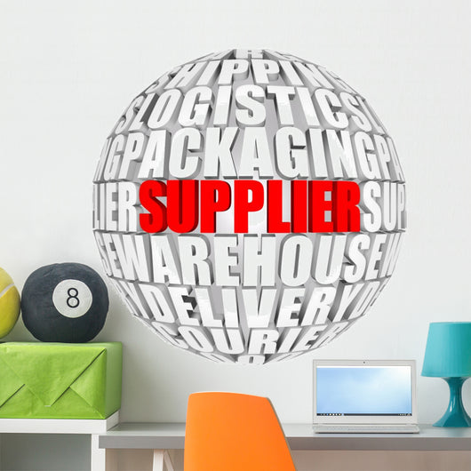 Supplier Wall Decal