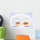 2 Goldfische Wall Decal
