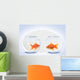 2 Goldfische Wall Decal