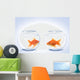 2 Goldfische Wall Decal