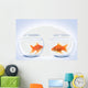 2 Goldfische Wall Decal