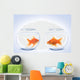 2 Goldfische Wall Decal