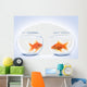 2 Goldfische Wall Decal