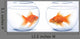 2 Goldfische Wall Decal