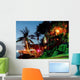 Beach Fiesta Wall Decal