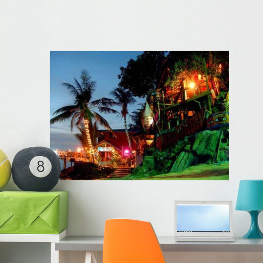 Beach Fiesta Wall Decal