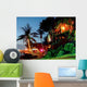 Beach Fiesta Wall Decal