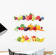 Fruits Vegetables and Berries Wall Stickers Wall Decal