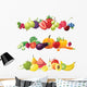 Fruits Vegetables and Berries Wall Stickers Wall Decal